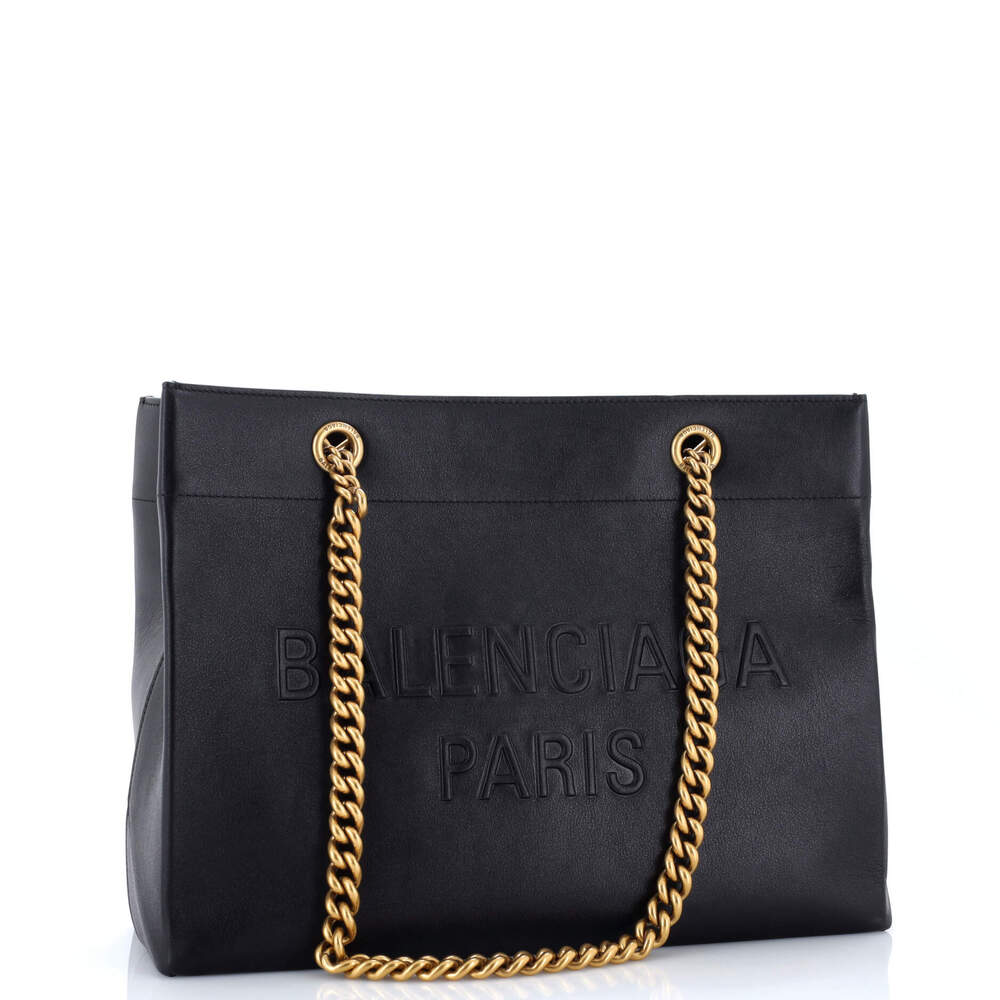 Balenciaga Duty Free Chain Tote Leather #238856B18B - Picture 2 of 7